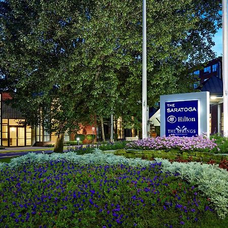 The Saratoga Hilton Hotell Saratoga Springs Eksteriør bilde