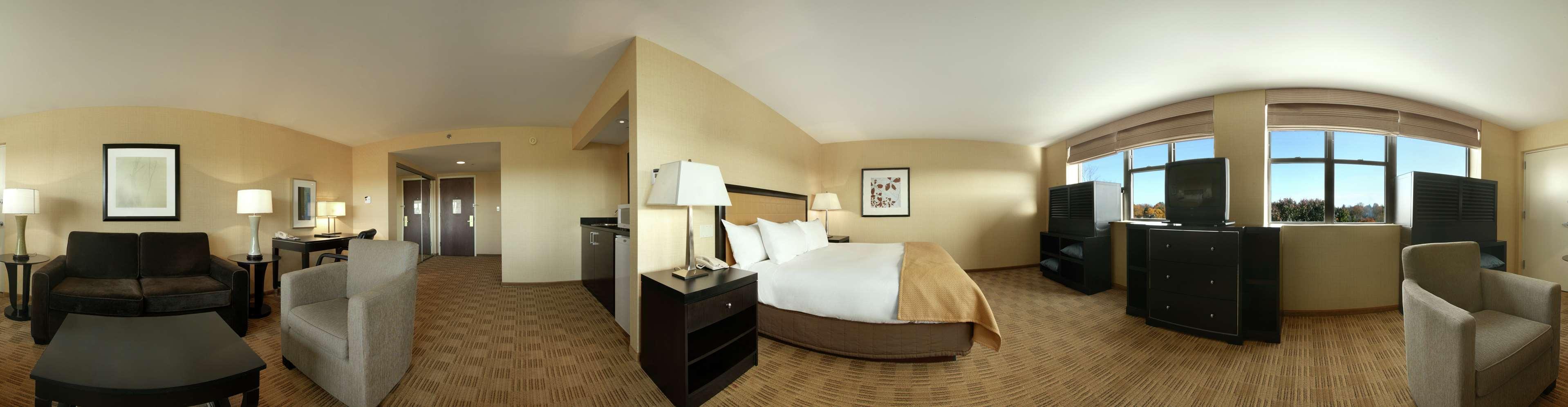 The Saratoga Hilton Hotell Saratoga Springs Eksteriør bilde