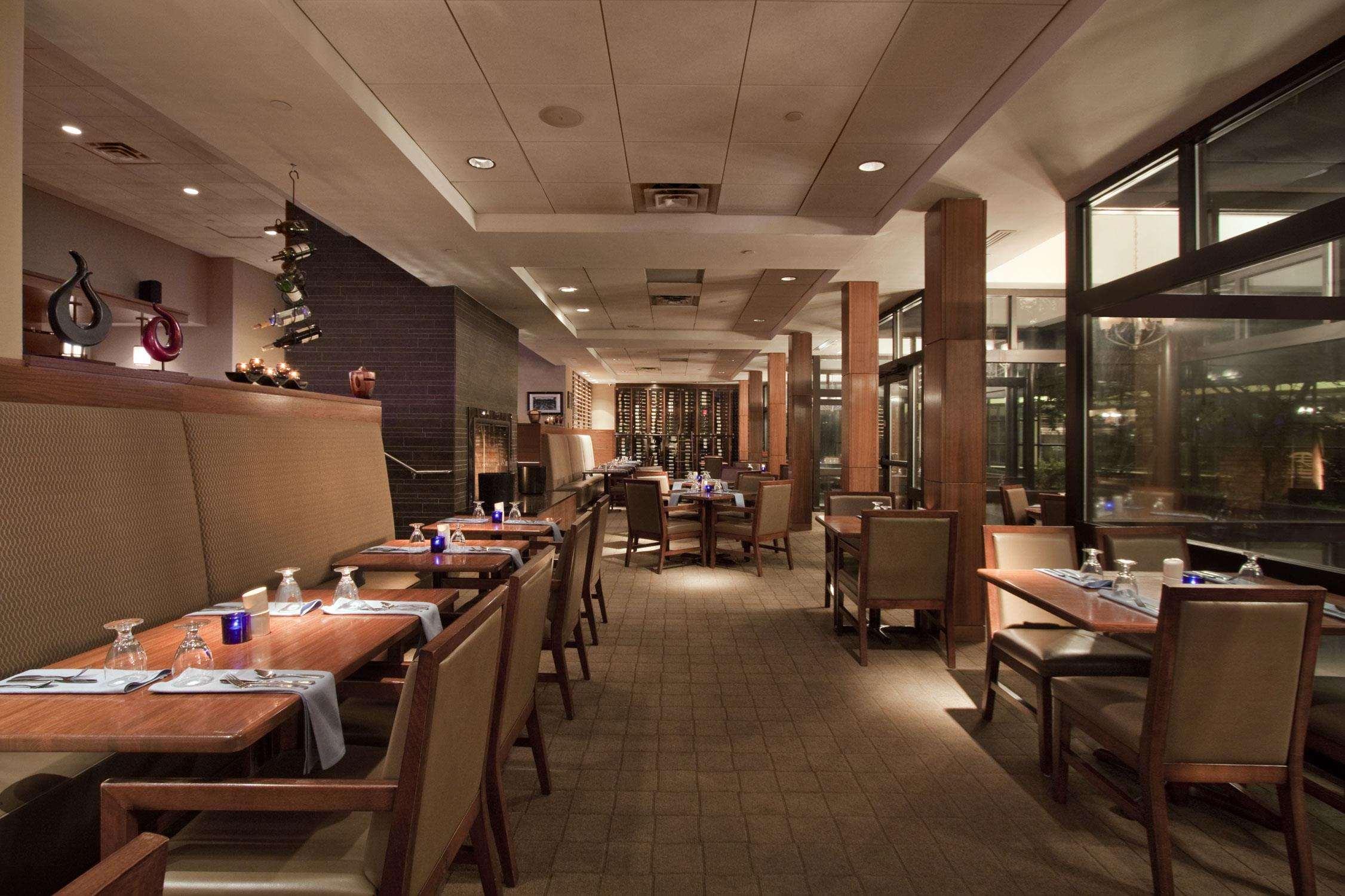 The Saratoga Hilton Hotell Saratoga Springs Restaurant bilde