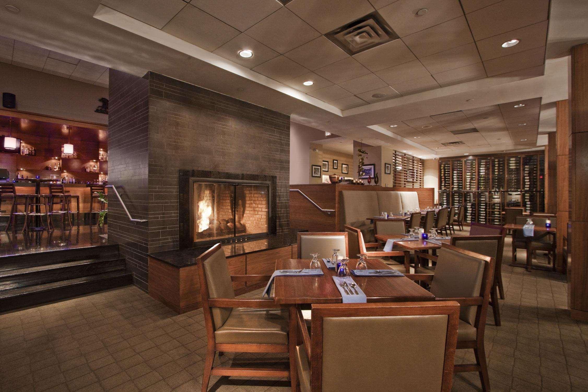 The Saratoga Hilton Hotell Saratoga Springs Restaurant bilde