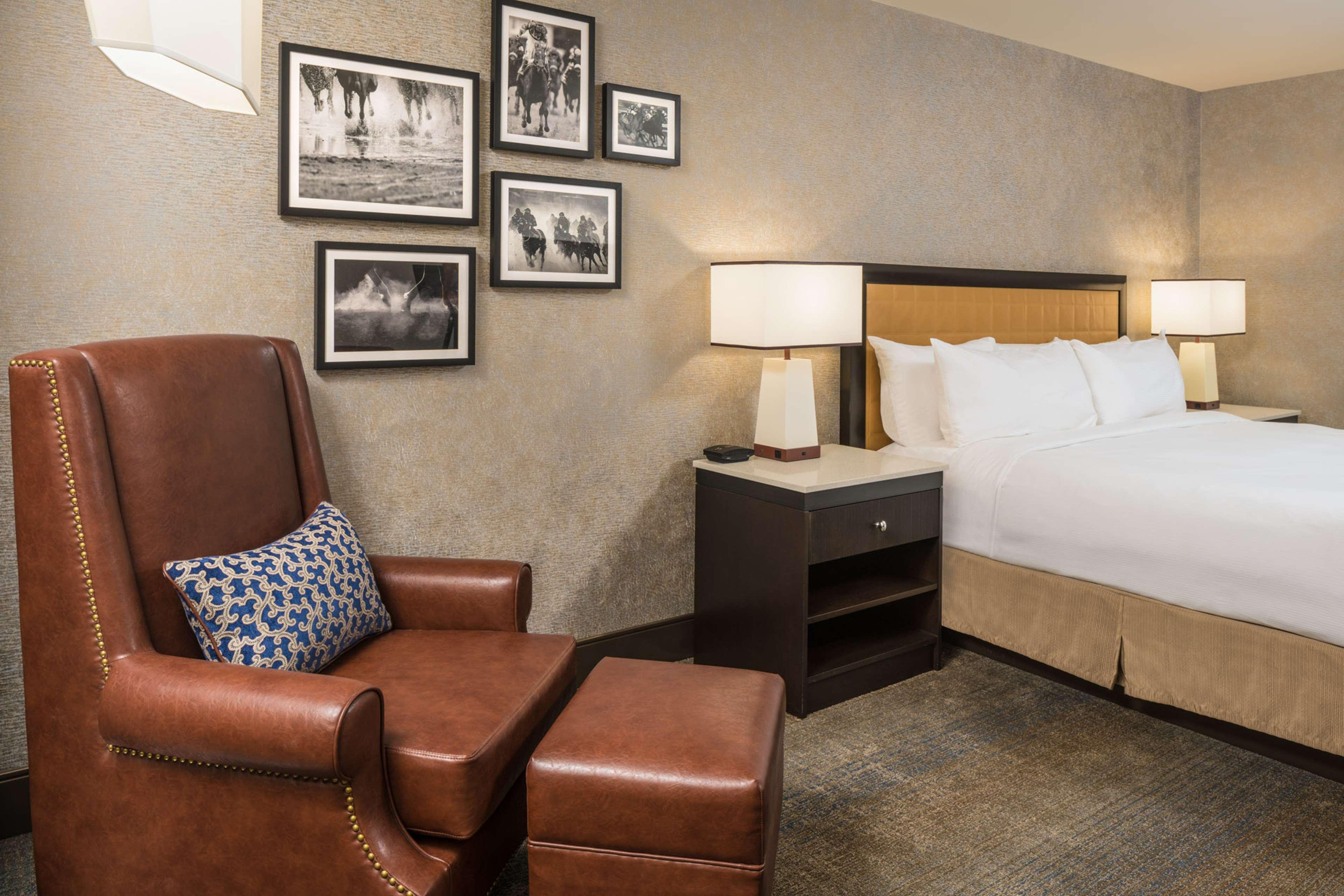 The Saratoga Hilton Hotell Saratoga Springs Eksteriør bilde