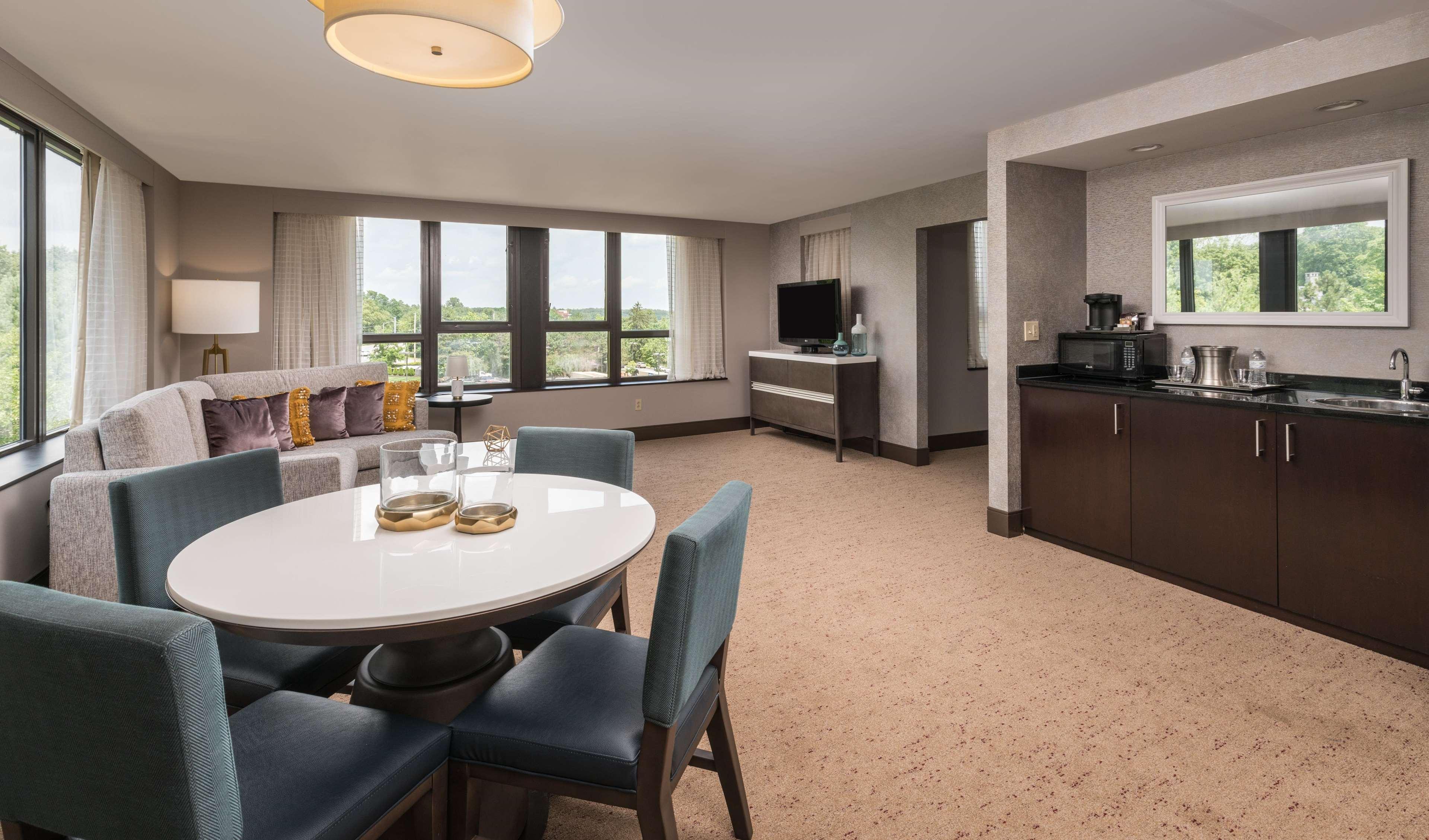 The Saratoga Hilton Hotell Saratoga Springs Eksteriør bilde
