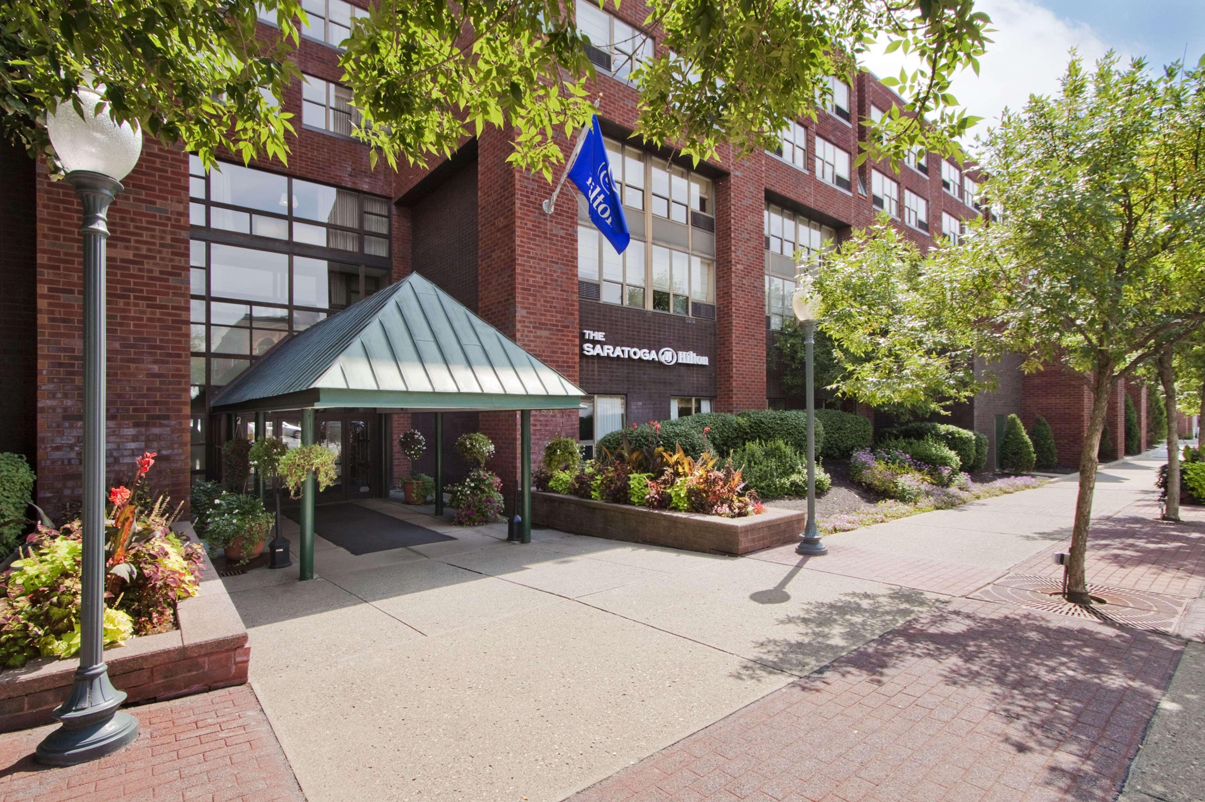 The Saratoga Hilton Hotell Saratoga Springs Eksteriør bilde