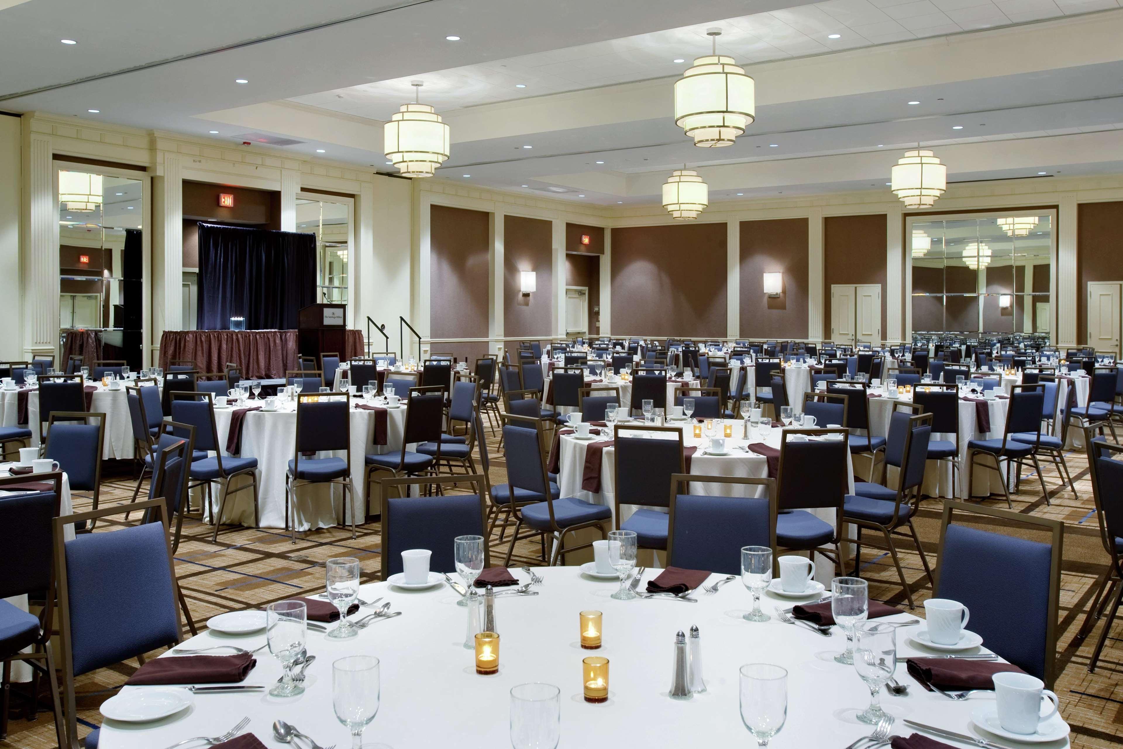 The Saratoga Hilton Hotell Saratoga Springs Eksteriør bilde