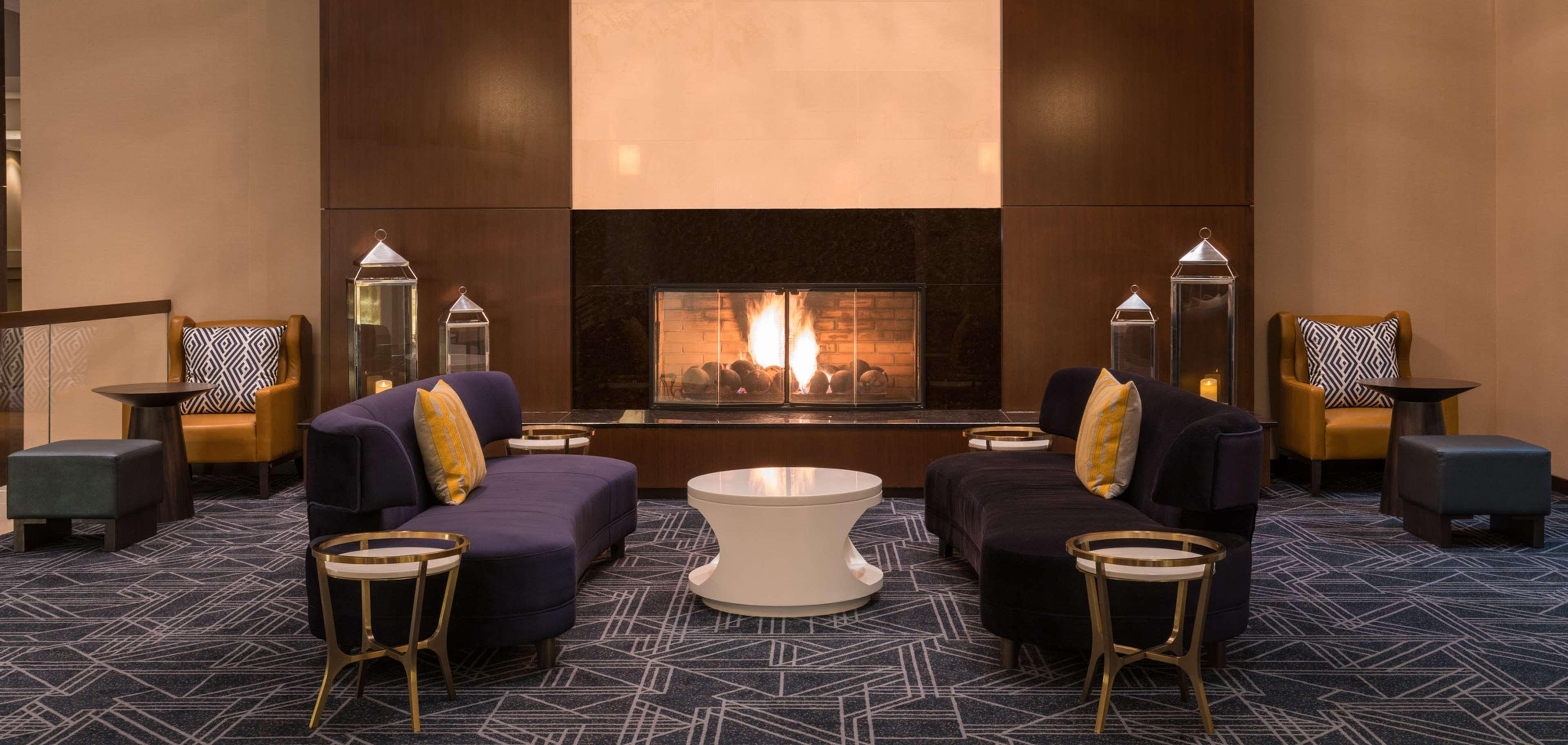 The Saratoga Hilton Hotell Saratoga Springs Eksteriør bilde