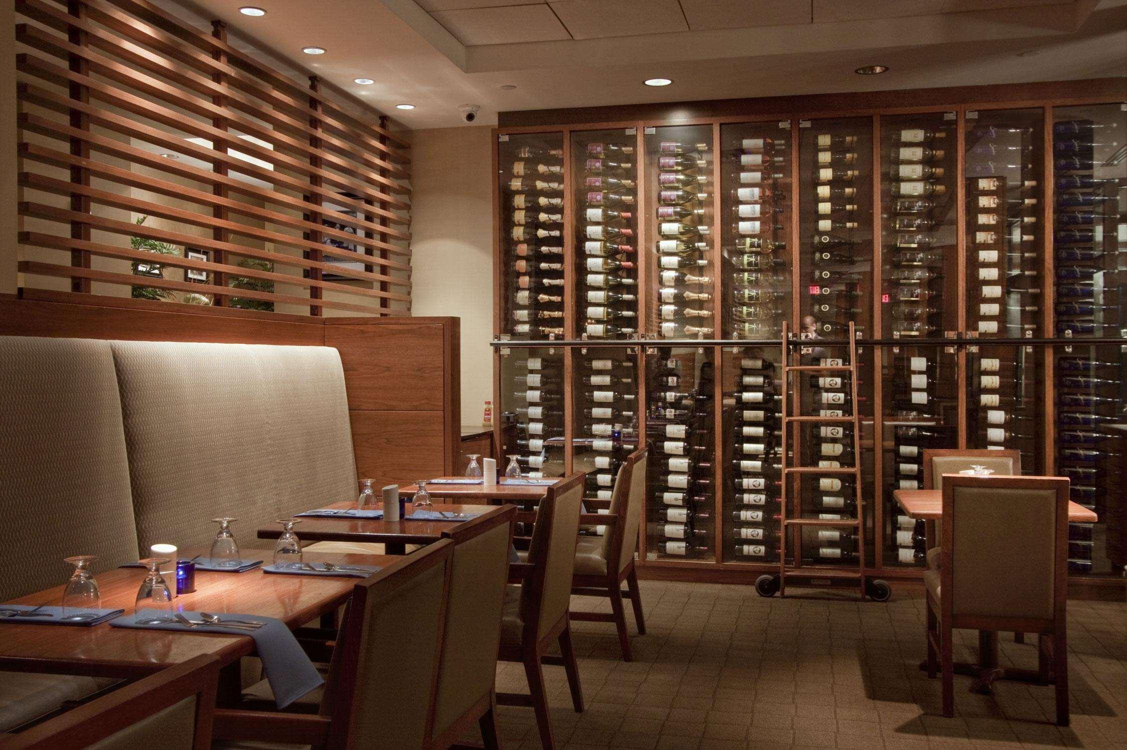 The Saratoga Hilton Hotell Saratoga Springs Restaurant bilde