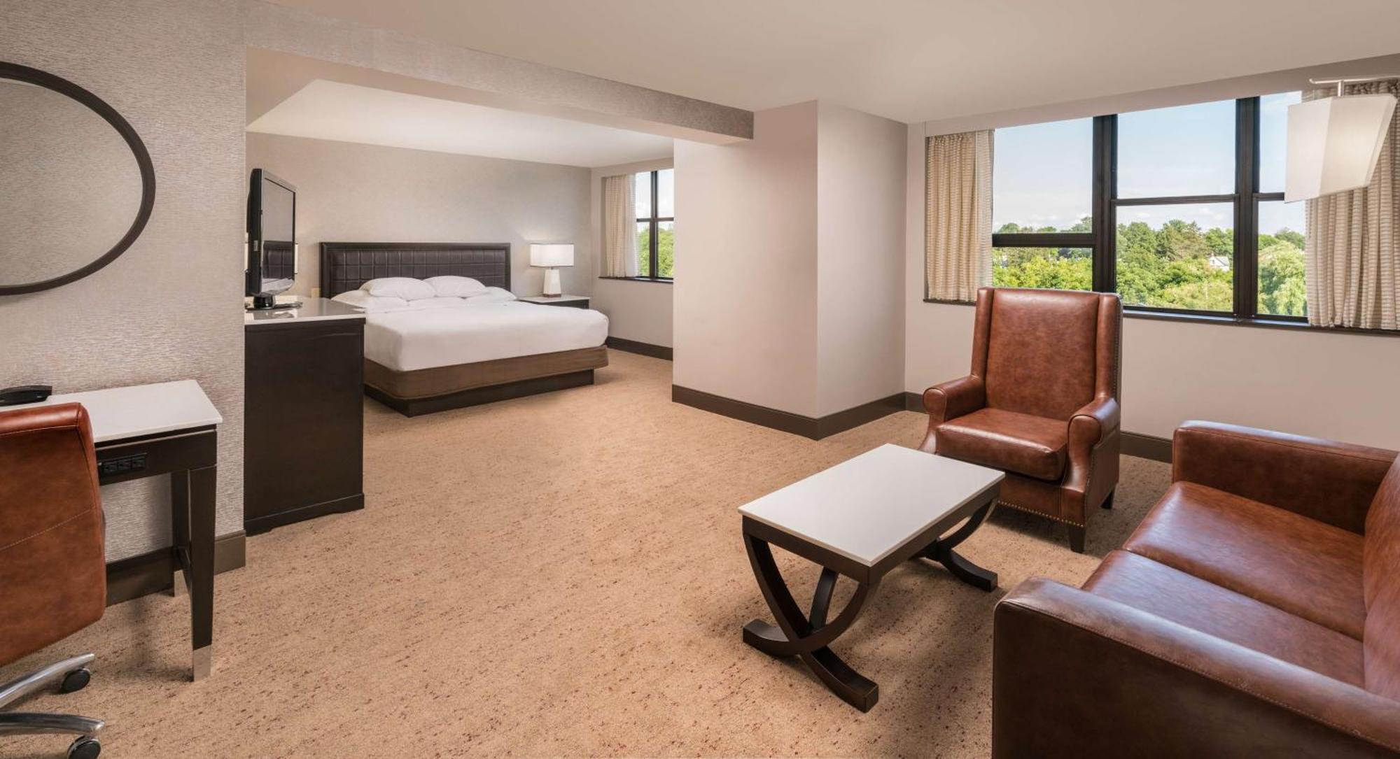 The Saratoga Hilton Hotell Saratoga Springs Eksteriør bilde