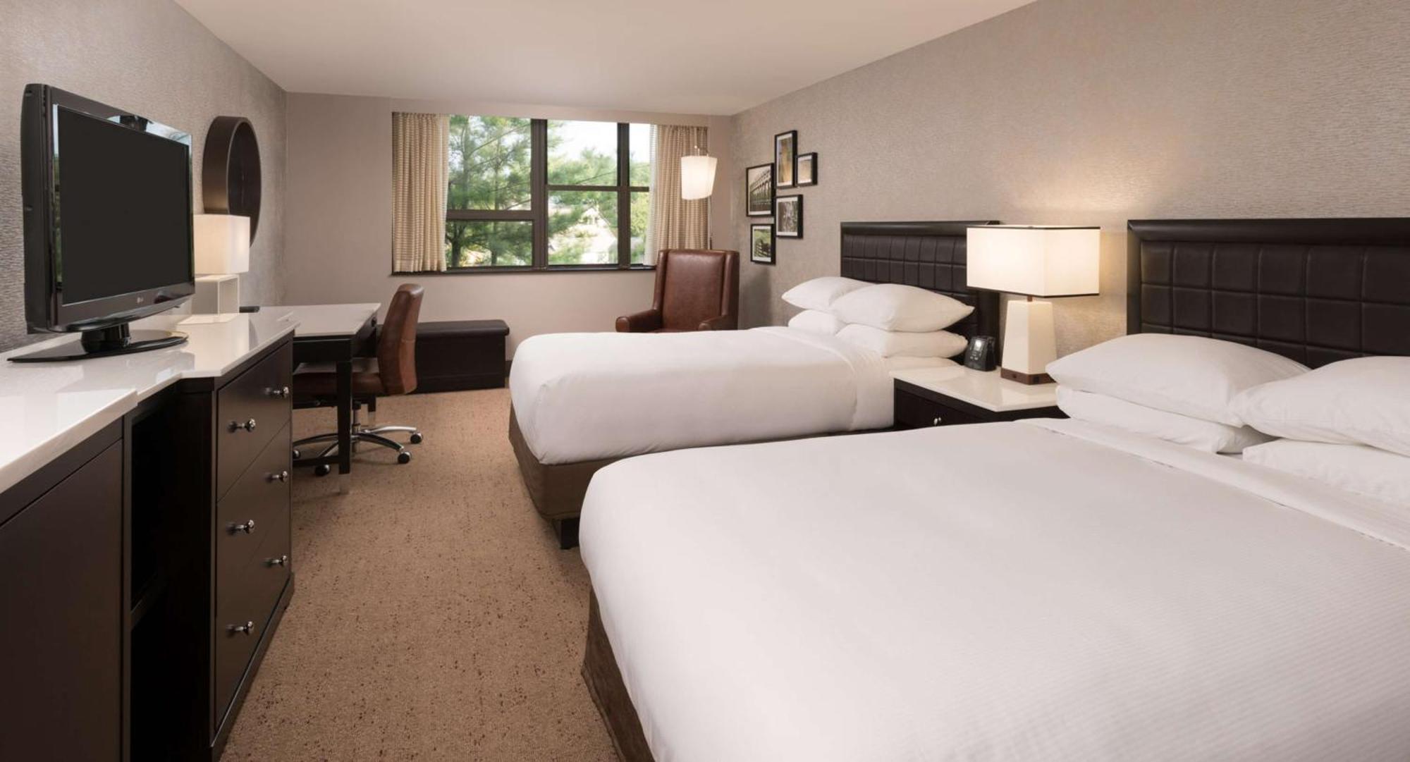 The Saratoga Hilton Hotell Saratoga Springs Eksteriør bilde