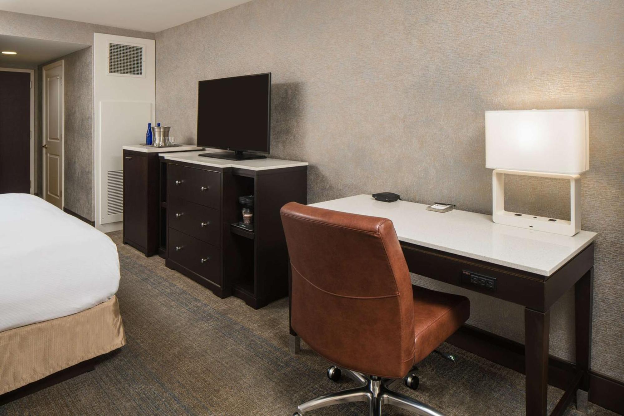 The Saratoga Hilton Hotell Saratoga Springs Eksteriør bilde