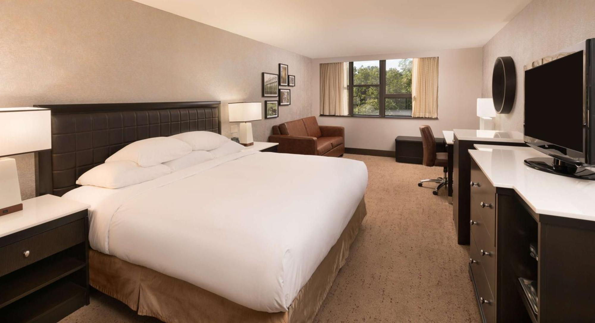 The Saratoga Hilton Hotell Saratoga Springs Eksteriør bilde