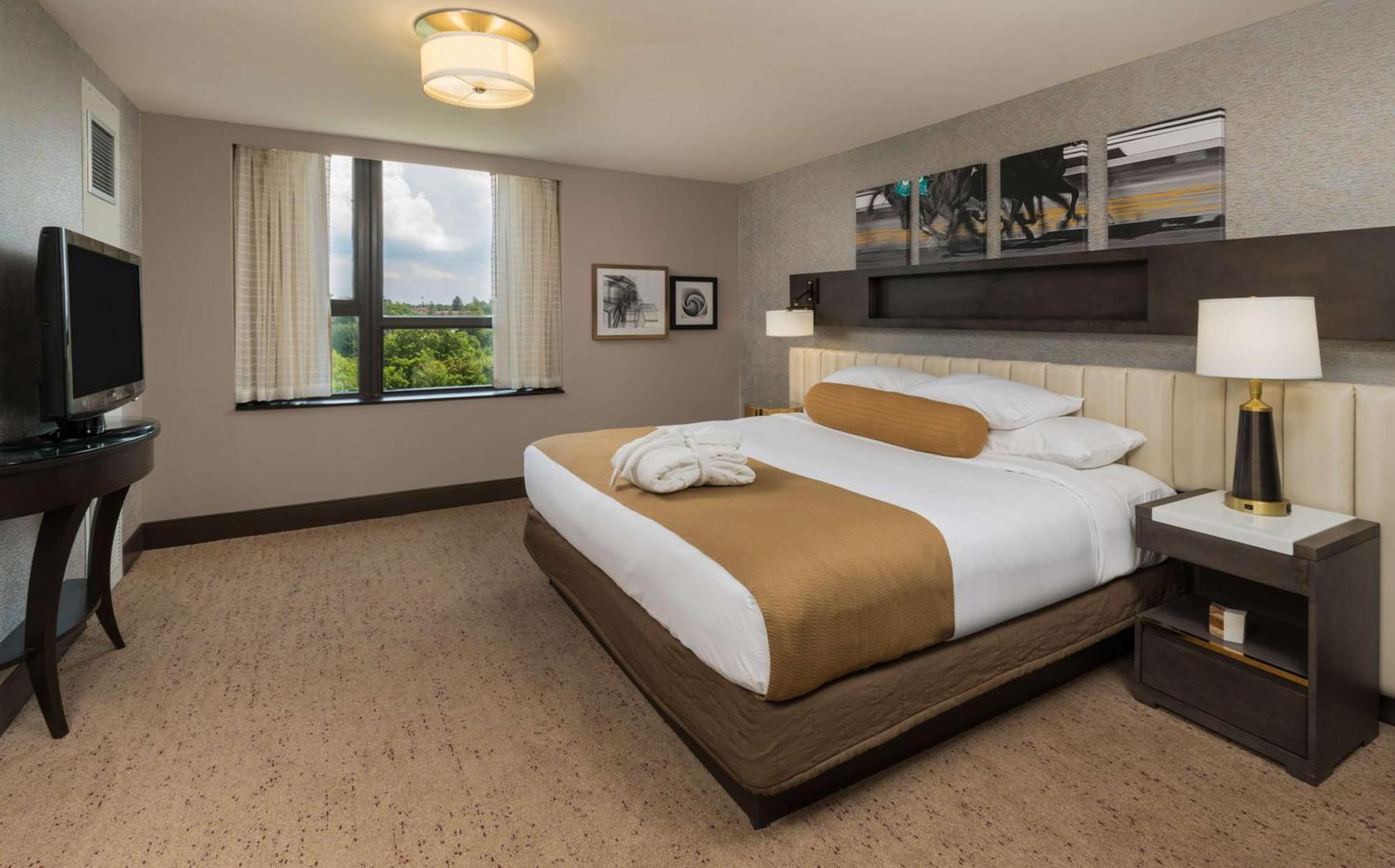 The Saratoga Hilton Hotell Saratoga Springs Eksteriør bilde