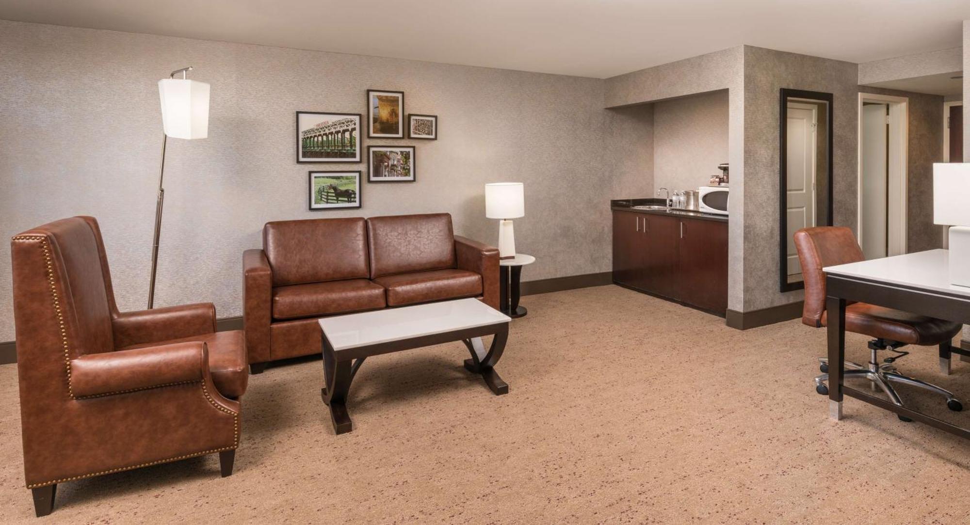 The Saratoga Hilton Hotell Saratoga Springs Eksteriør bilde