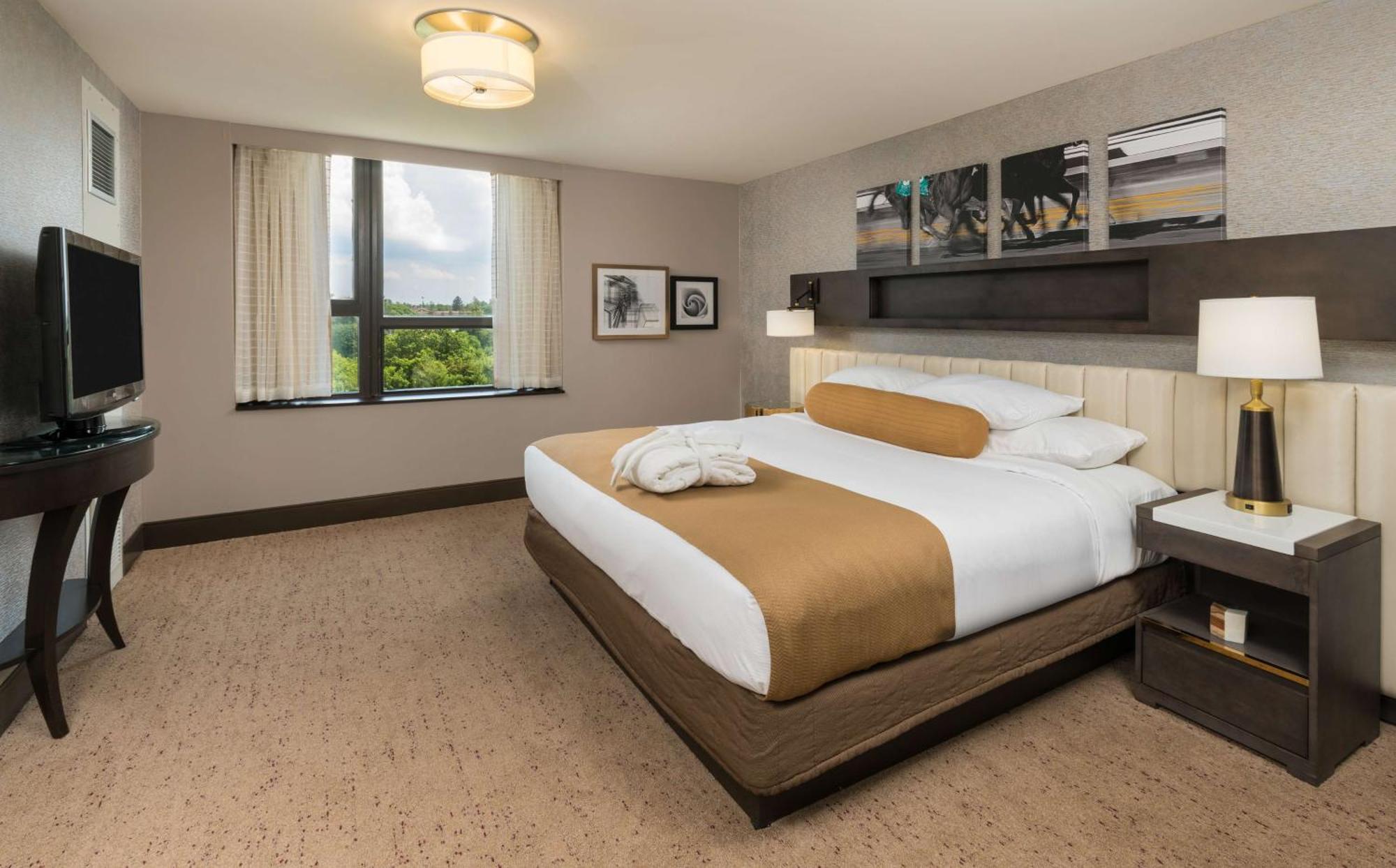 The Saratoga Hilton Hotell Saratoga Springs Eksteriør bilde