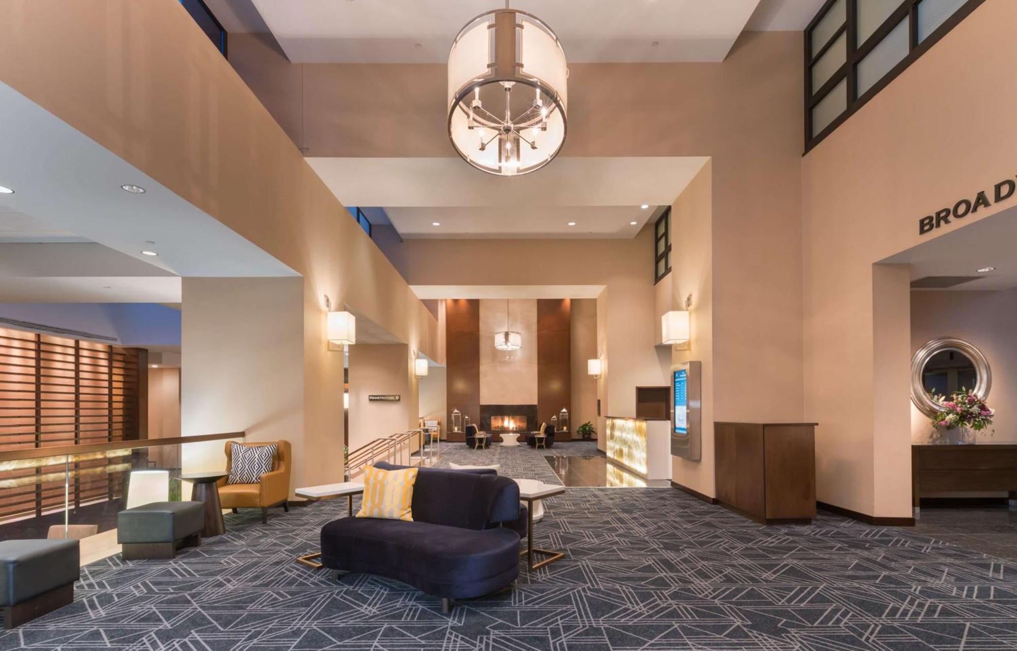 The Saratoga Hilton Hotell Saratoga Springs Eksteriør bilde