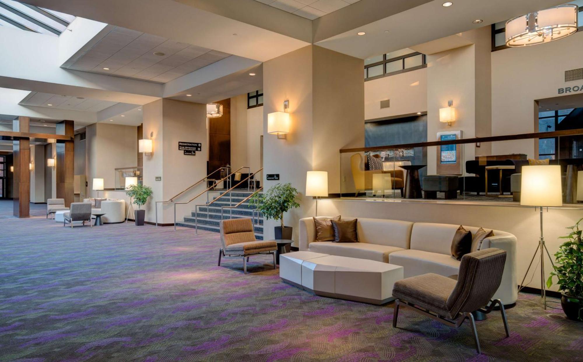 The Saratoga Hilton Hotell Saratoga Springs Eksteriør bilde