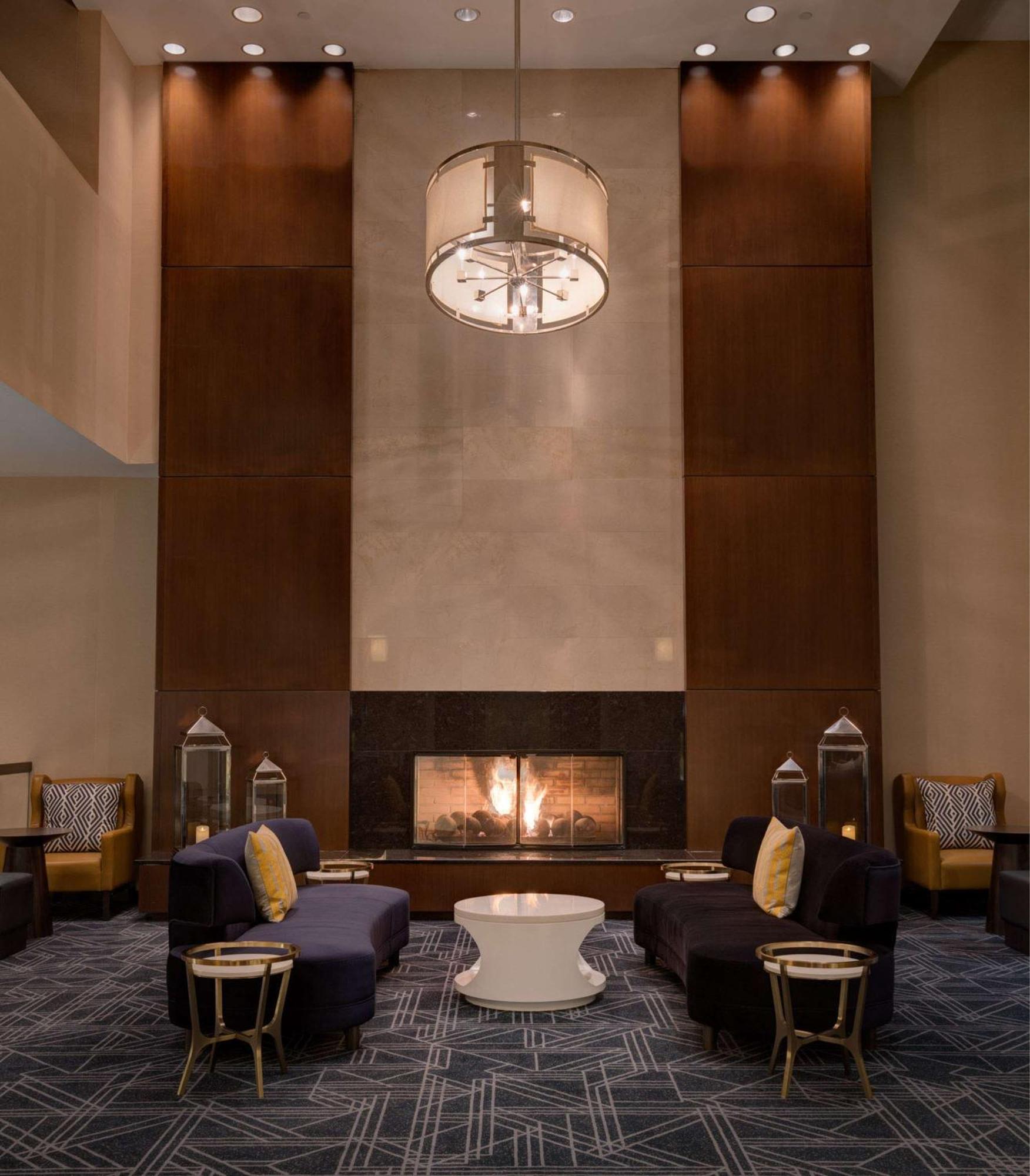 The Saratoga Hilton Hotell Saratoga Springs Eksteriør bilde