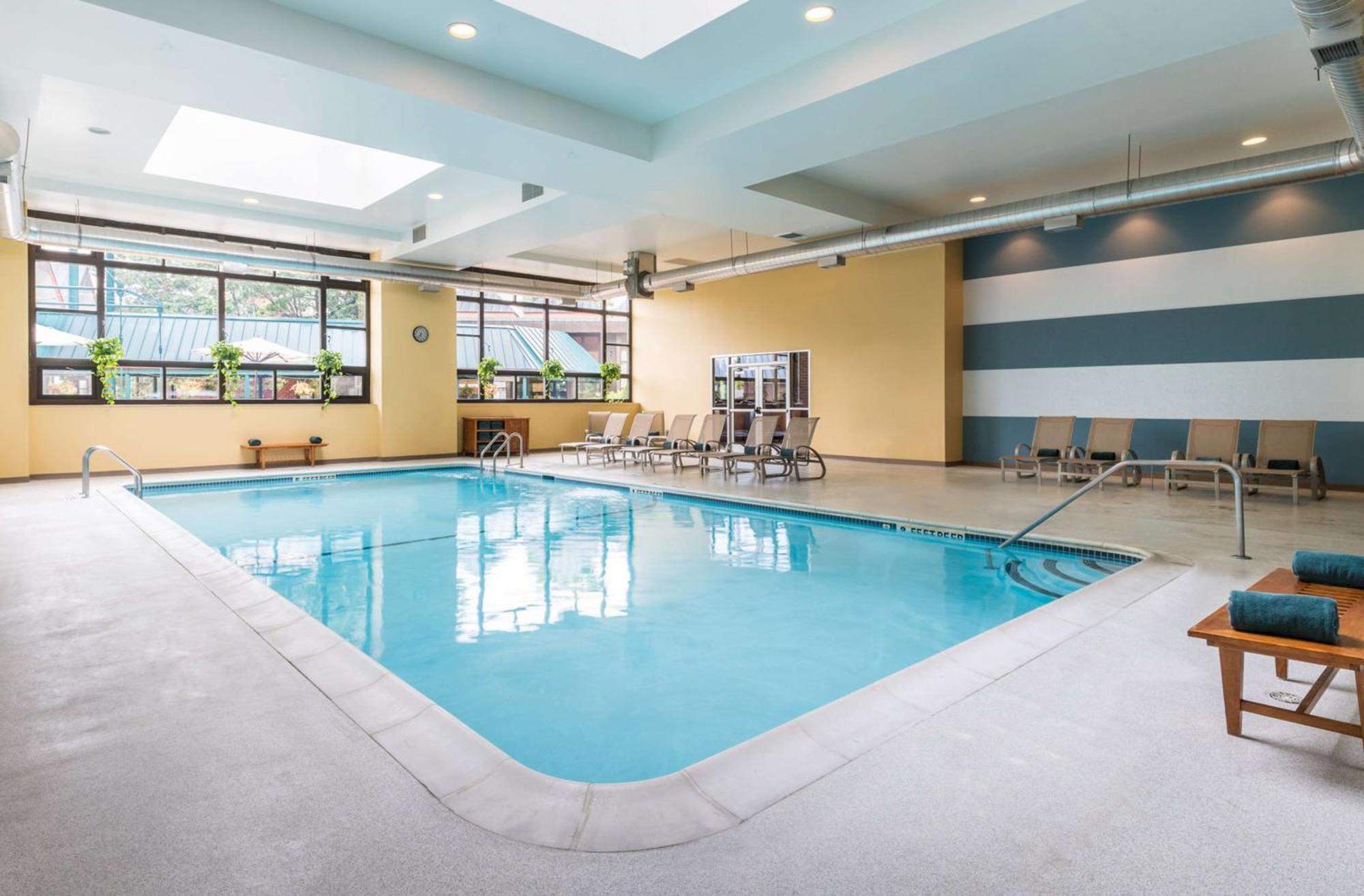 The Saratoga Hilton Hotell Saratoga Springs Eksteriør bilde