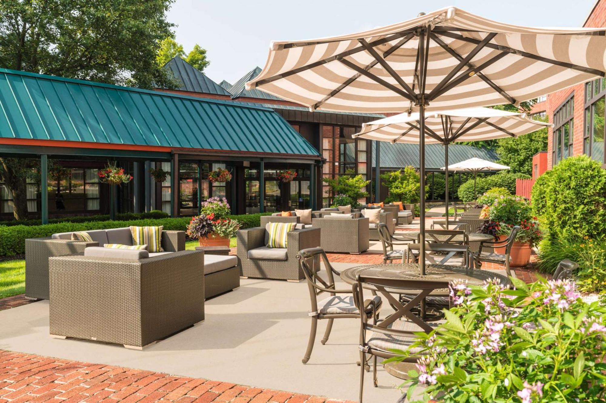 The Saratoga Hilton Hotell Saratoga Springs Eksteriør bilde