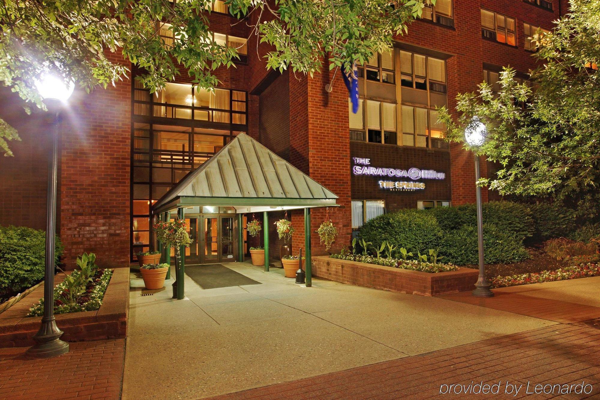 The Saratoga Hilton Hotell Saratoga Springs Eksteriør bilde