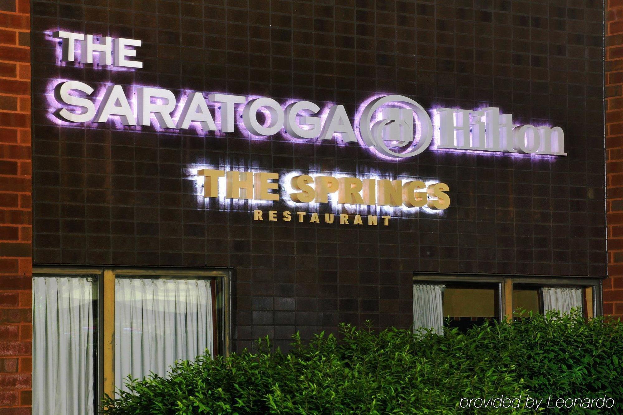The Saratoga Hilton Hotell Saratoga Springs Eksteriør bilde