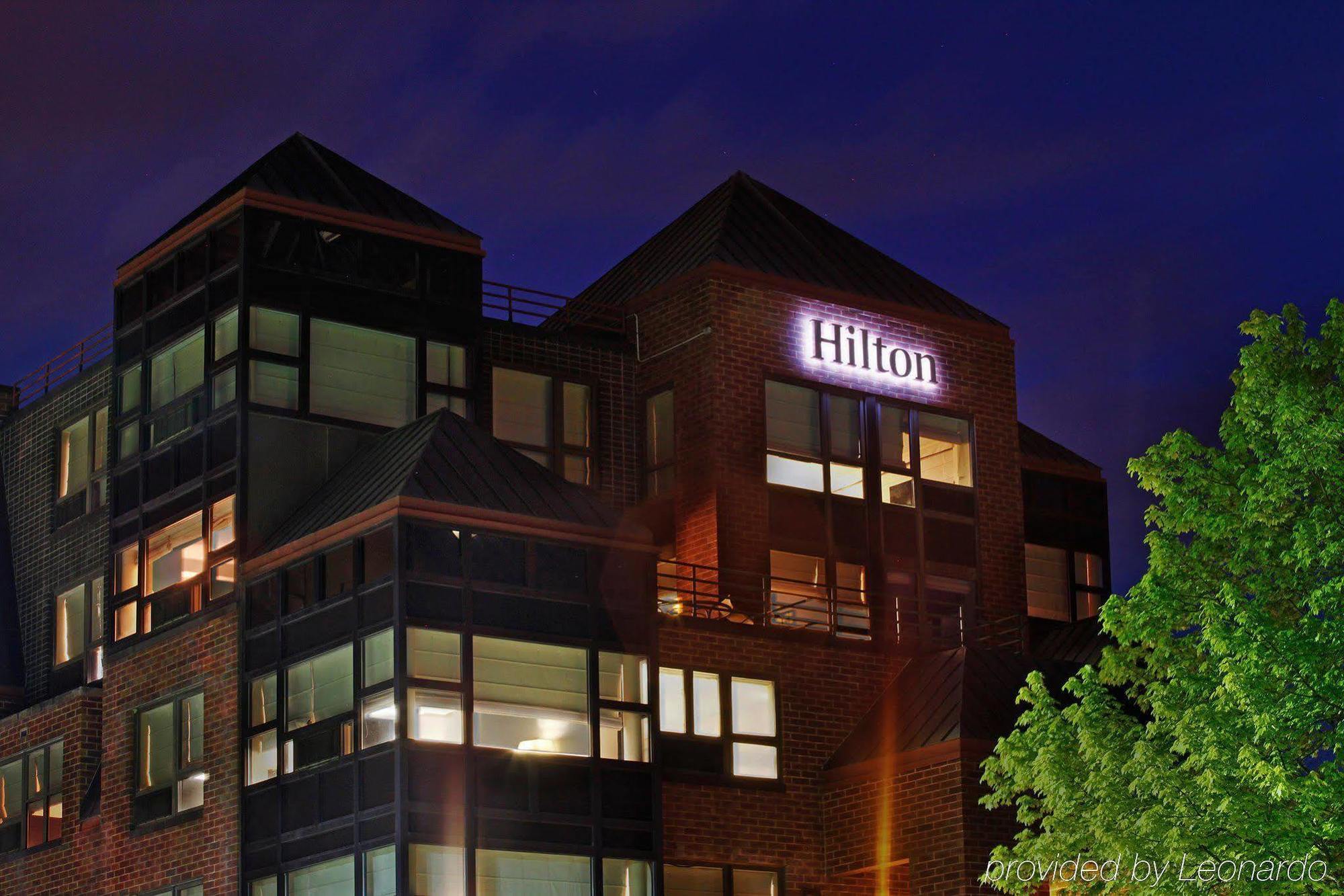 The Saratoga Hilton Hotell Saratoga Springs Eksteriør bilde
