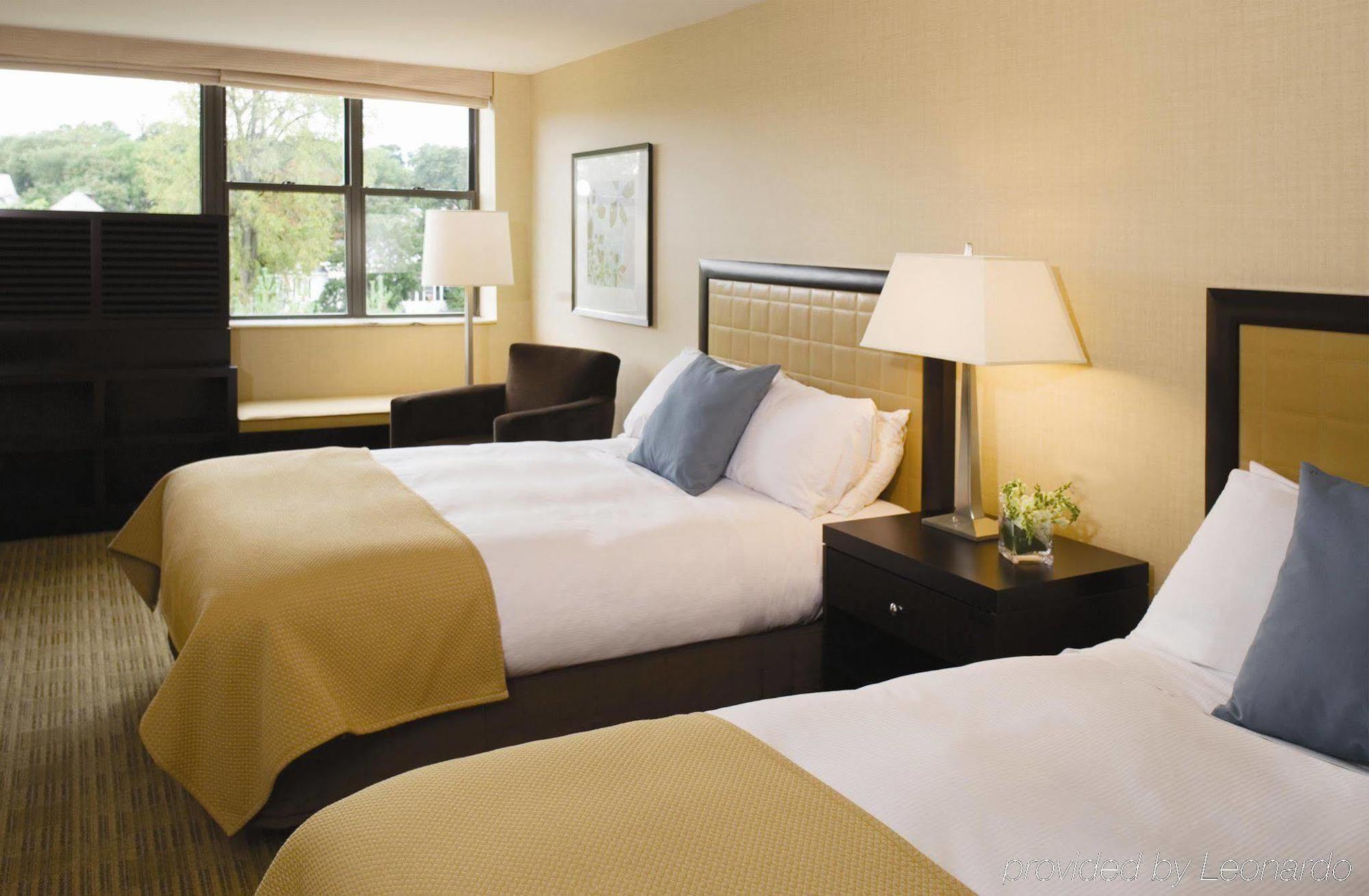 The Saratoga Hilton Hotell Saratoga Springs Rom bilde
