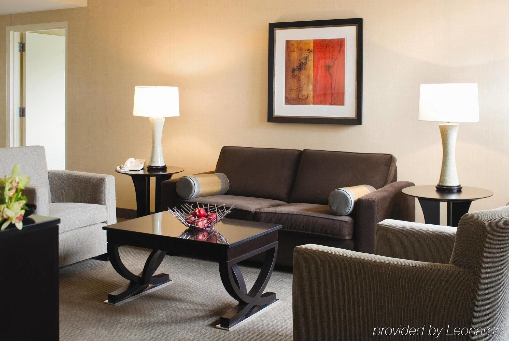 The Saratoga Hilton Hotell Saratoga Springs Interiør bilde