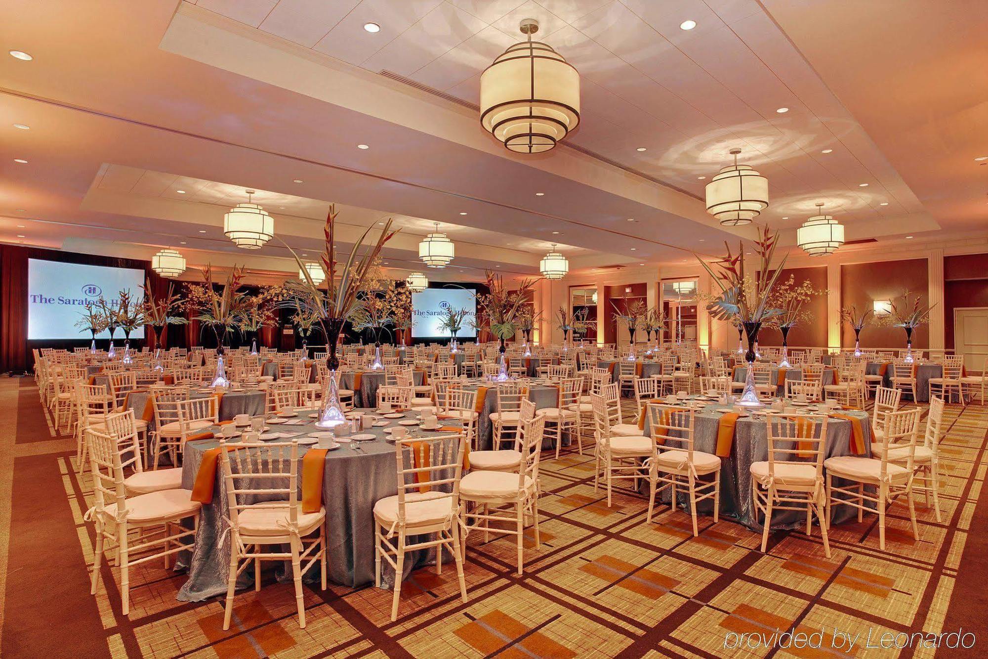 The Saratoga Hilton Hotell Saratoga Springs Restaurant bilde