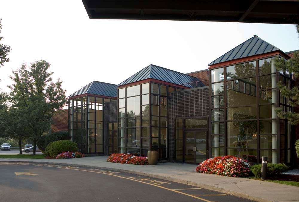 The Saratoga Hilton Hotell Saratoga Springs Eksteriør bilde