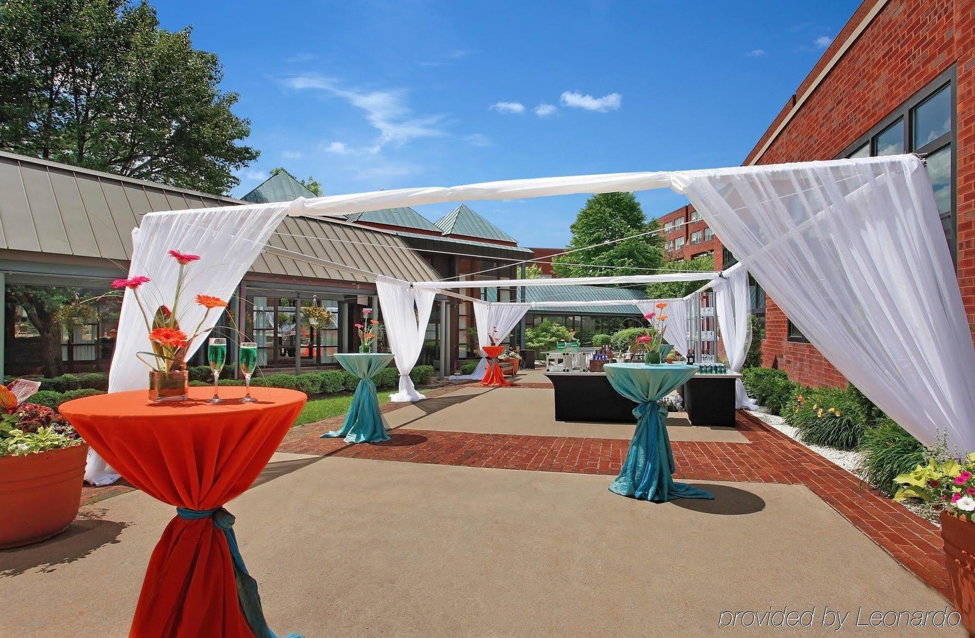 The Saratoga Hilton Hotell Saratoga Springs Restaurant bilde