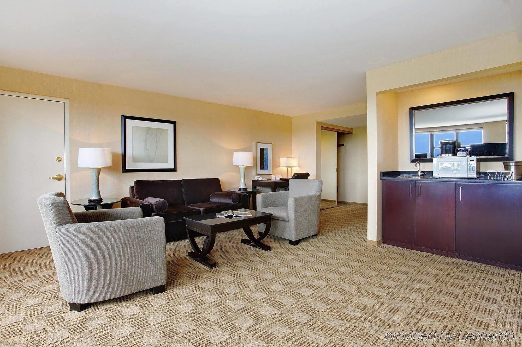 The Saratoga Hilton Hotell Saratoga Springs Rom bilde