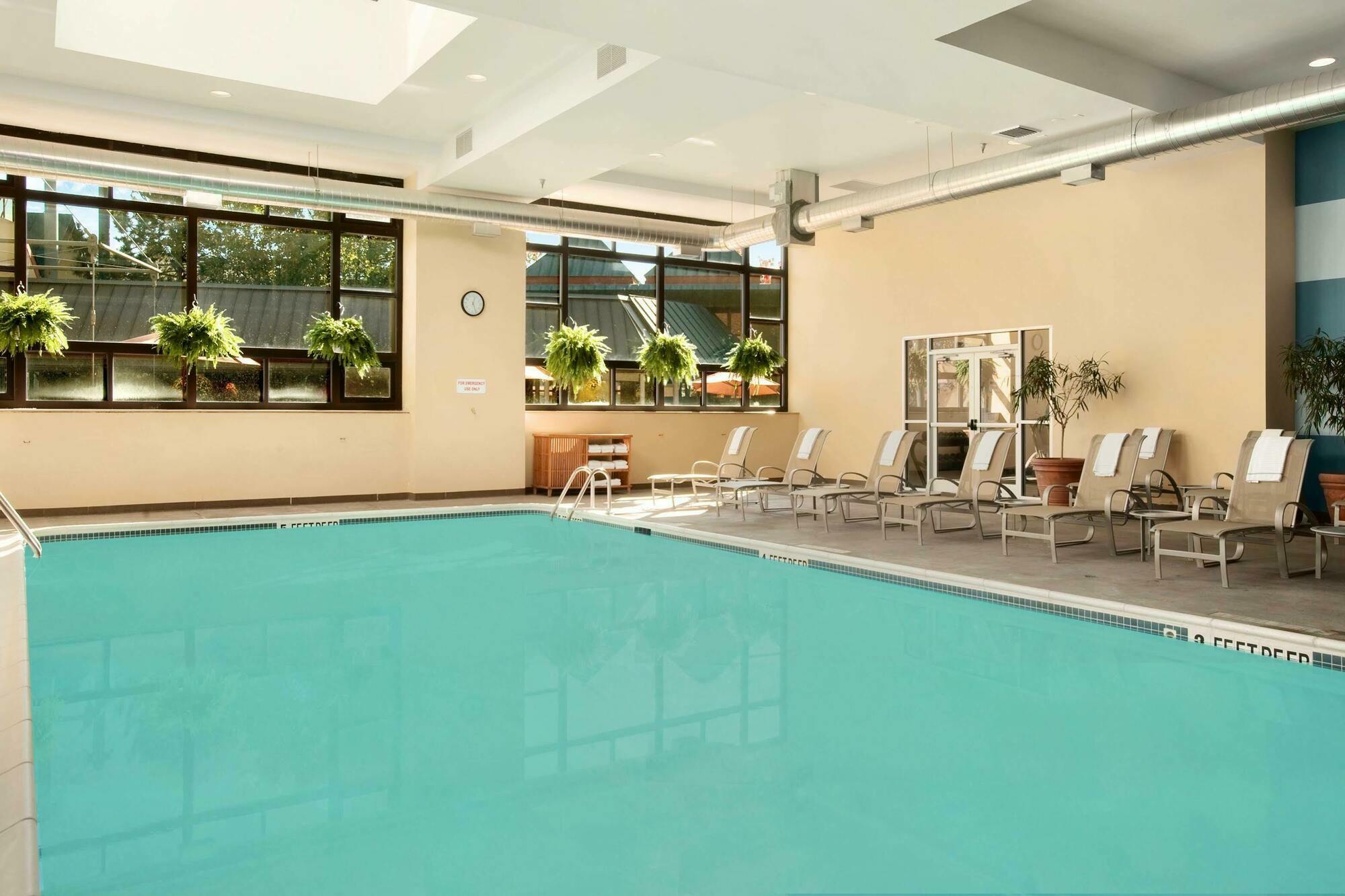 The Saratoga Hilton Hotell Saratoga Springs Eksteriør bilde