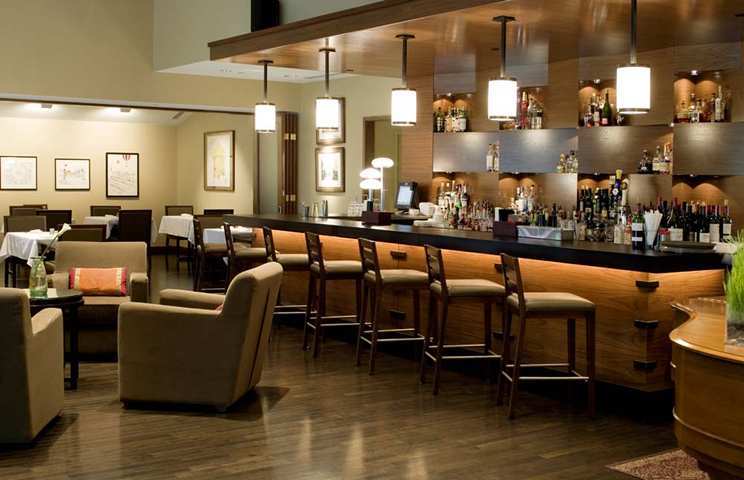 The Saratoga Hilton Hotell Saratoga Springs Restaurant bilde